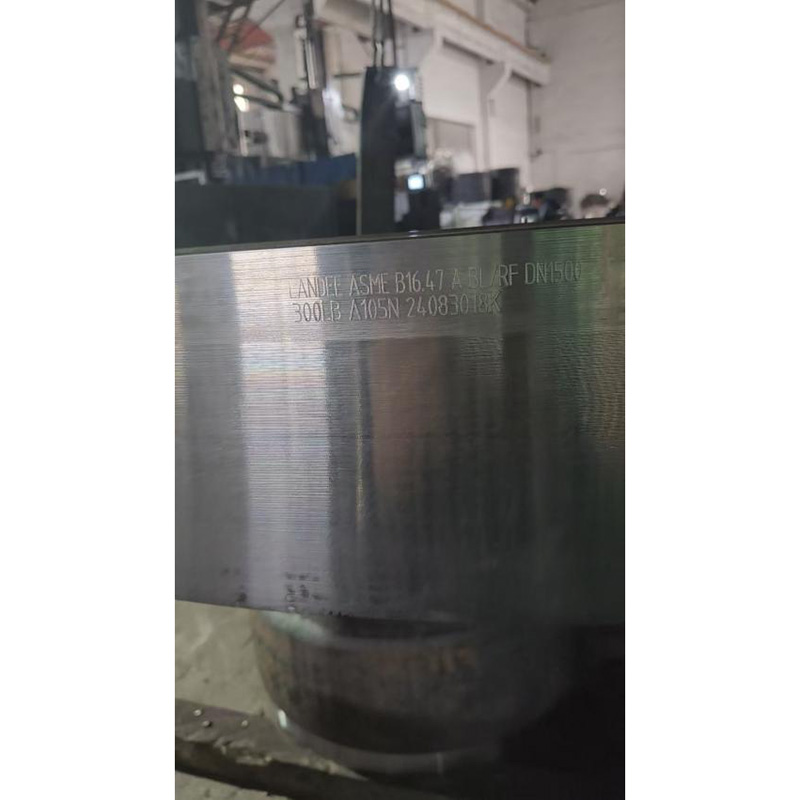 ASTM A105N Blind Flanges, ASME B16.47 A, DN1500, CL300, RF