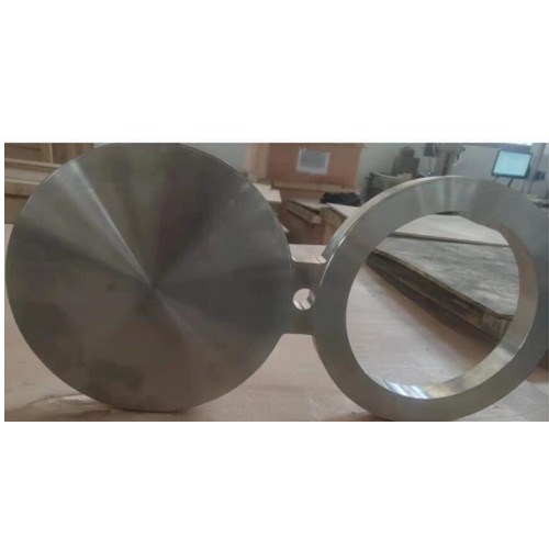 ASTM A182 F316L Spectacle Blind Flange, 10 Inch, 150 LB, ASME B16.48