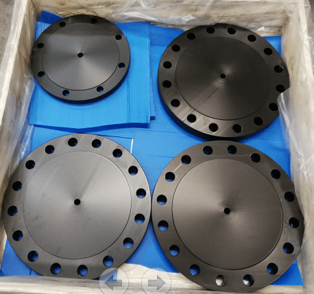 ASTM A350 LF2 Blind Flange, 10 Inch, DN250, ASME B16.5, RF