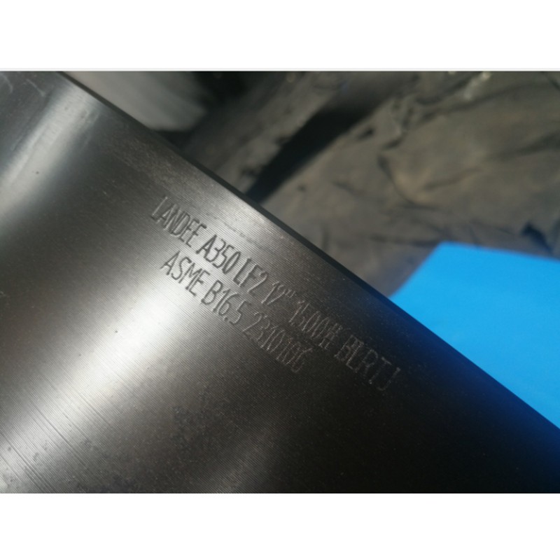 ASTM A350 LF2 Blind Flange, 12 Inch, 1500 LB, ASME B16.5, RTJ