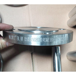 ASTM B462 UNS N08020 Blind Flange, 2In, CL150, RF