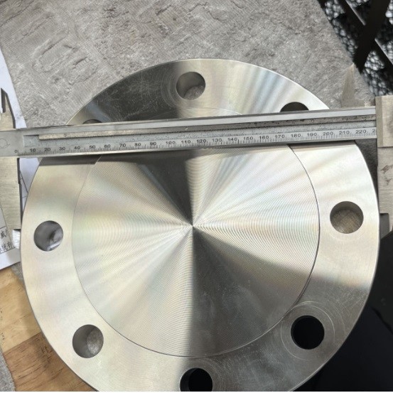 Duplex Stainless Steel Blind Flange, ASTM A182 F51, F53, F55