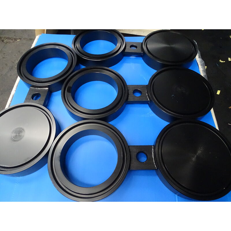 Figure-8 Blind Flange, ASME B16.48, A350 LF2, 8 Inch, 900 LB