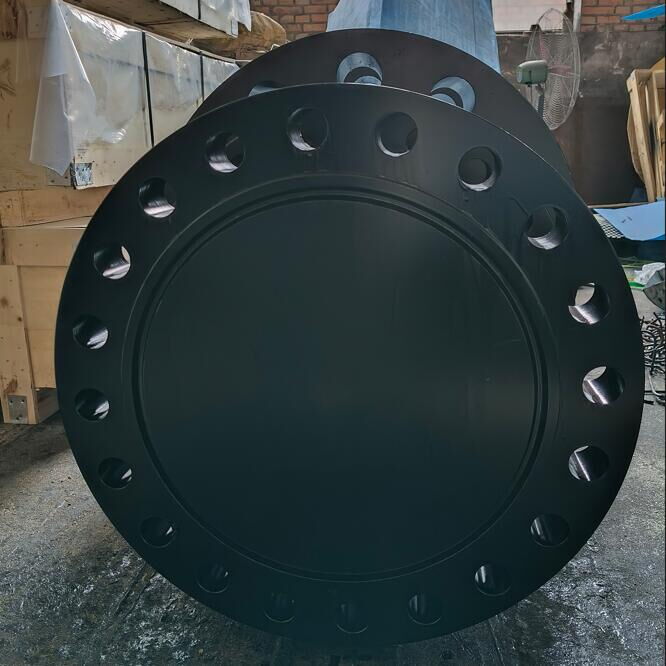 Forged Carbon Steel ASTM A105 Blind Flange