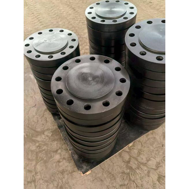 Forged Steel Blind Flange, ASME B16.5, A105, 6 IN, Cl600, RF