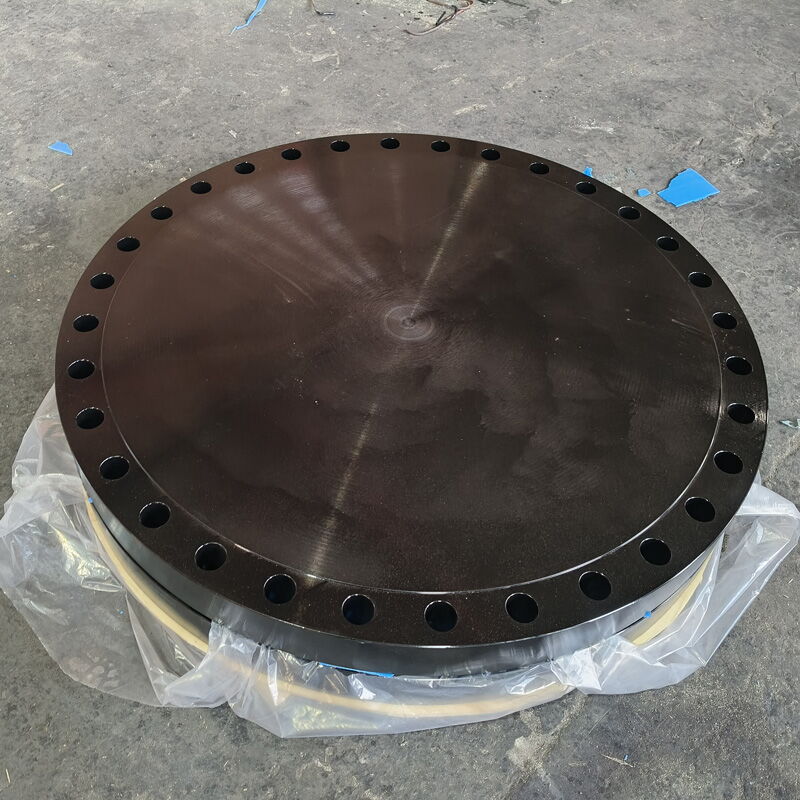 Large Diameter Blind Flange, ASME B16.47 A, ASTM A105, 42 IN
