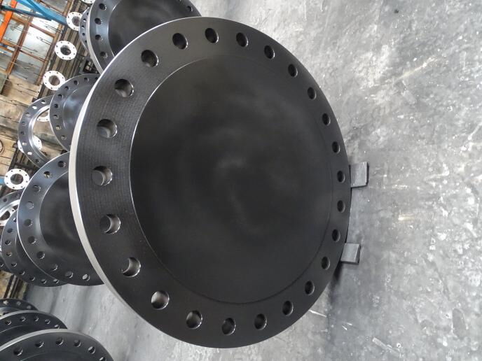 Raised Face Blind Flange, ASTM A105, 20 Inches