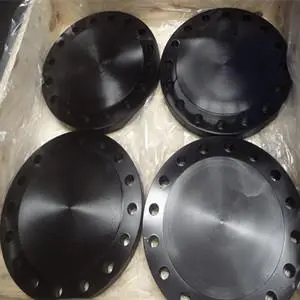 ASTM A105 Forged Steel Blind Flange, ANSI B16.5, 12 Inch, Class 300