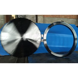 ASTM A105 Spectacle Blind Flange, ANSI B16.48, 20 IN, CL150