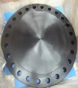 ASTM A105N Blind Flange, 10 Inch, Class 600, ANSI B16.5, RF