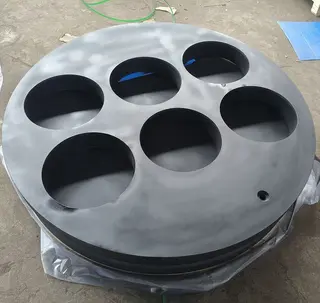 Special Blind Bottom Flange, ASTM A105N, Ø1422 mm, WT 100 mm