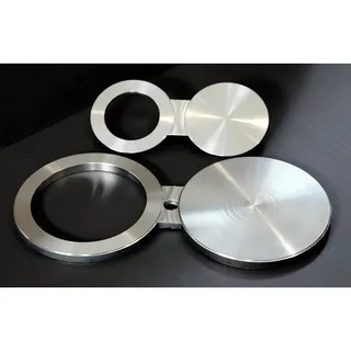 Stainless Steel Spectacle Blind Flange, 1-1/2-24 IN, 900 LB