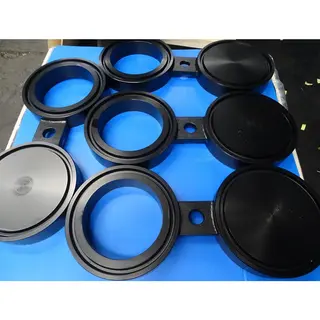ASTM A350 LF2 Figure 8 Blind Flange, ASME B16.48, 6 IN, CL900