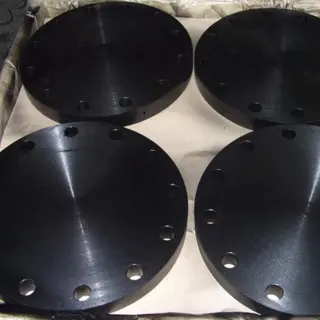 ASTM A694 F60 Blind Flange, 12 Inch, 600 LB, ASME B16.5