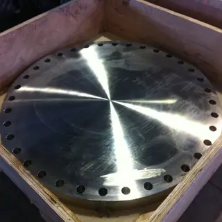 ASTM A182 F304 Blind Flange, ASME B16.47 A, 40 IN, CL150, FF