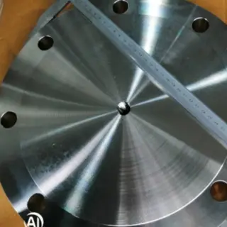 ASTM A182 F44 Blind Flange, 3 Inch, 300 LB, ASME B16.5
