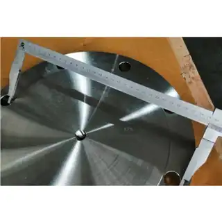 Stainless Steel Blind Flange, ASTM A182 F44, 8 Inch, 150 LB