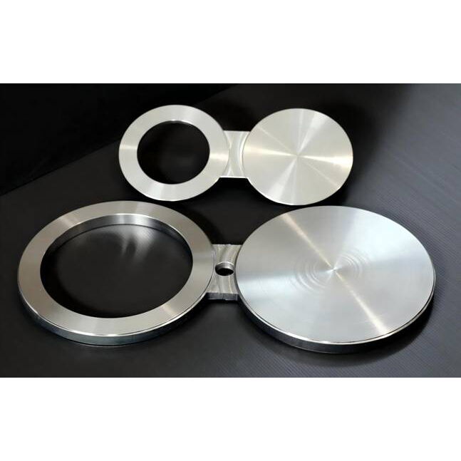 Stainless Steel Spectacle Blind Flange, 1-1/2-24 IN, 900 LB