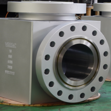 API 6D Seamless Tee, RTJ Flanged, 10 Inch, 900 LB