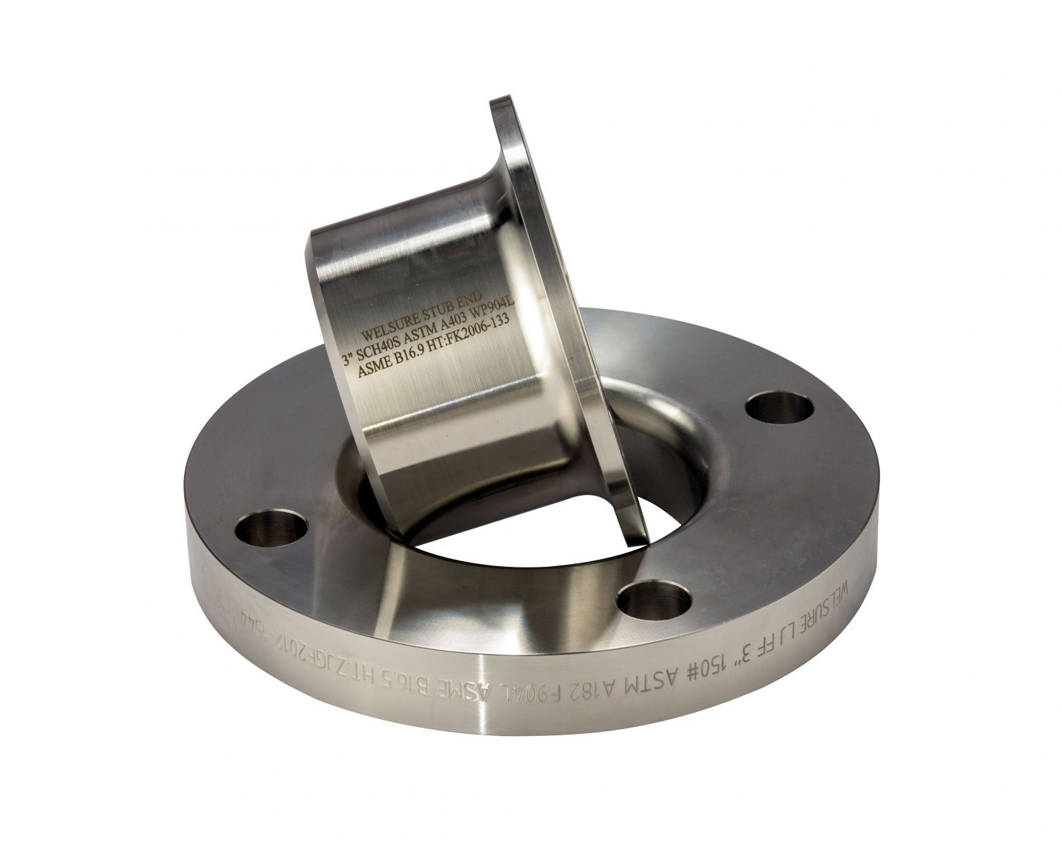 ASTM A182 F904L LJ Flanges