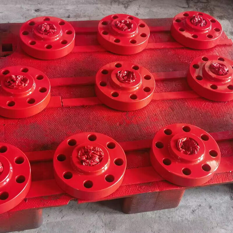 API 6A Companion Flange, AISI 4130, 2-9/16 Inch, 3000 PSI