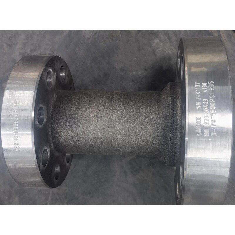 API Flange Adapter Spool, AISI 4130, 3-1/8 x 2-1/16 Inch