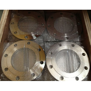 ASTM A182 F304 Plate Flange, PN 16, DN 125