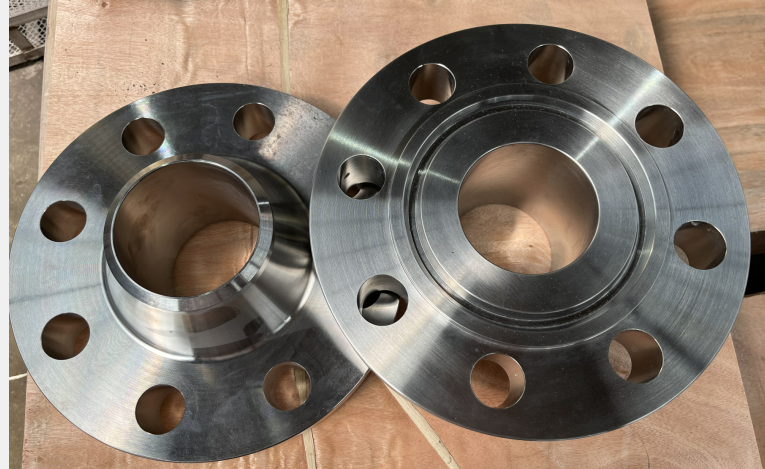 ASTM A182 F51 DSS Flange, 6 Inch, 1500 LB, SCH 120, RTJ - Landee