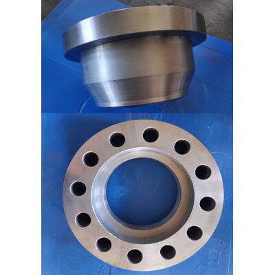 ASTM A694 F52 Swivel Ring Flange, 4 Inch, 900 LB, WT 7.14mm