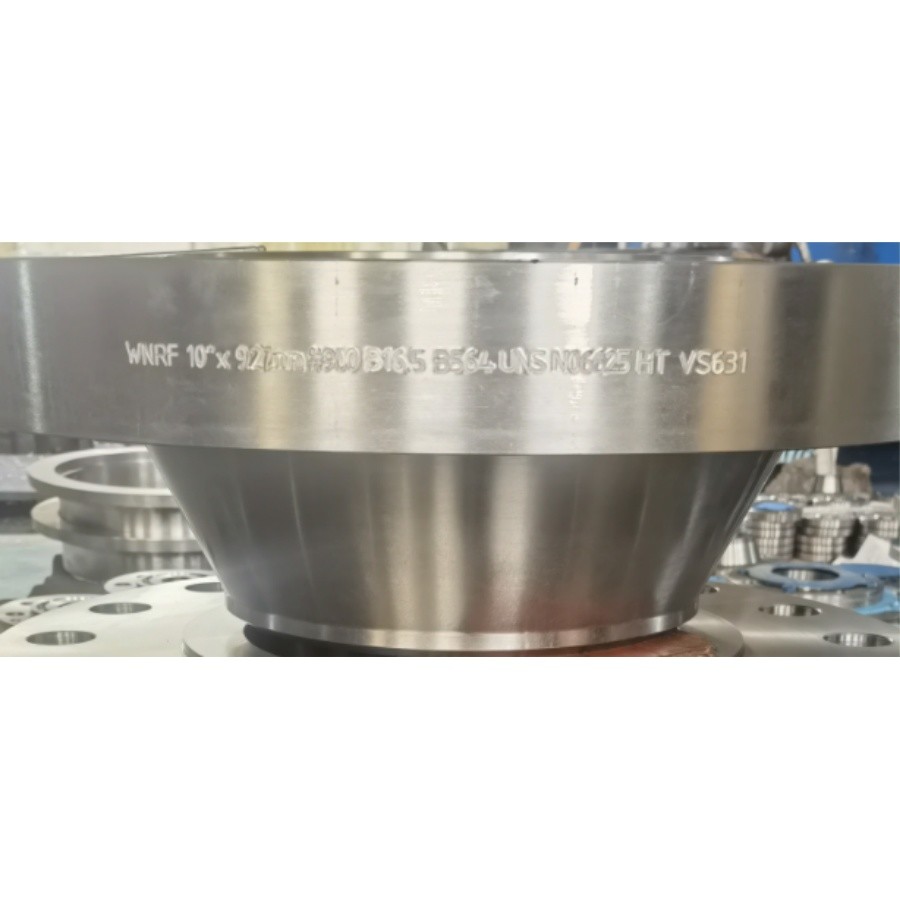 ASTM B564 UNS N06625 Weld Neck Flange, 10 Inch, 900 LB, WNRF
