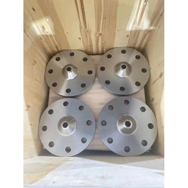 Customized Raised Face Flange, ASTM A182 F22 Class 3, 4 Inch