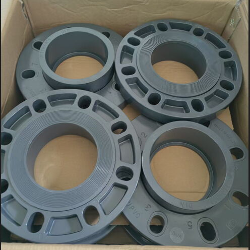 DIN Van Stone Flange, UPVC Plastic, DN80, PN16, DN40-DN400
