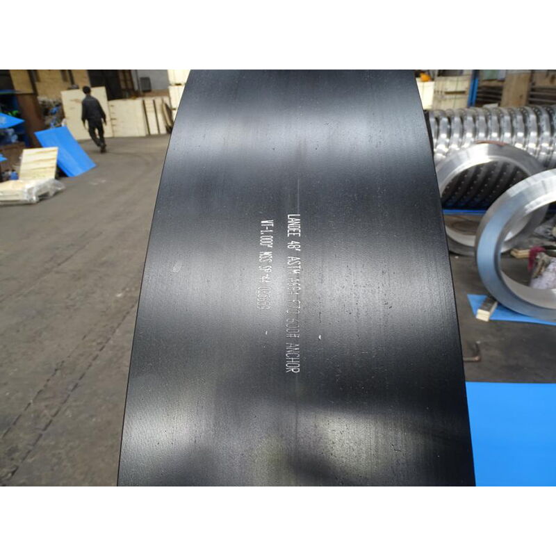 MSS SP-44 Anchor Flange, ASTM A694 F70, 48 Inch, 600 LB, RTJ