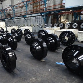 Forged Steel Flanges, 1/2-42 Inch, 150-2500 LB