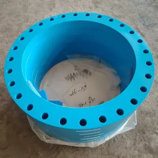 ISO 7005 Plate Flange, Carbon Steel, ASTM A105, DN400, PN16