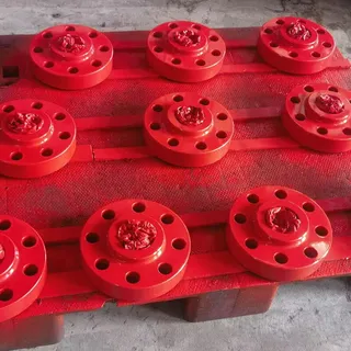 API 6A Companion Flange, AISI 4130, 2-9/16 Inch, 3000 PSI