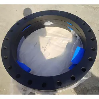 ASTM A105 Plate Flanges, ISO 7005, DN800, PN10, Flat Face