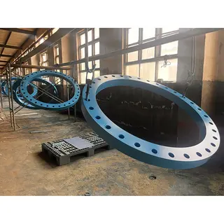 ASTM A105N Plate Flange, ISO 7005, DN1200, PN16, Flat Face