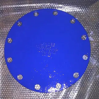 BS EN1092-2 Ductile Iron Blank Flange, PN16, DN150