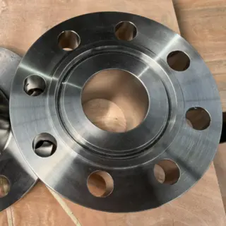 ASTM A182 F51 DSS Flange, 6 Inch, 1500 LB, SCH 120, RTJ