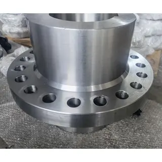 Stainless Steel Hub Flange, ASTM A182 F316L, 8 Inch, 900 LB