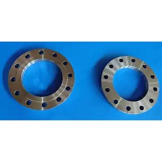 Q235B Plate Flange, EN 1092-1 Type 01, DN300, Raised Face
