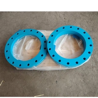 ISO 7005 Plate Flanges, ASTM A105, DN300, PN16, Flat Face