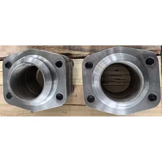 Code 61 Hydraulic SAE Flange, P355GH, 3 IN, 3000 PSI, SCH 160