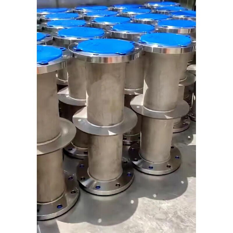 SS 304 Puddle Flange, Stainless Steel, DN200, Fire Protection