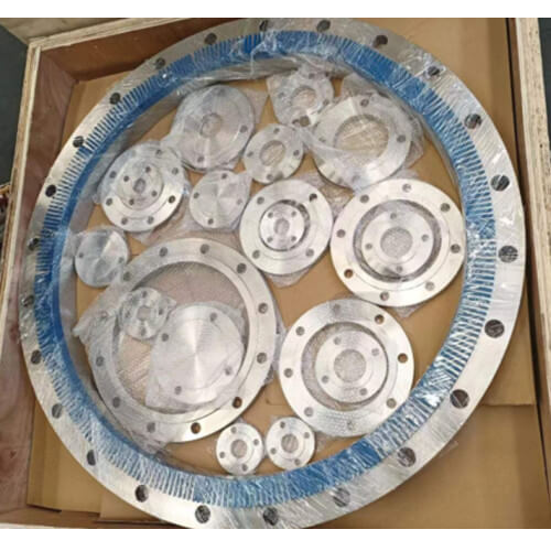 SS 316L Flat / Plate Flange, DN150, 6 Inch, 150 LB, PN16