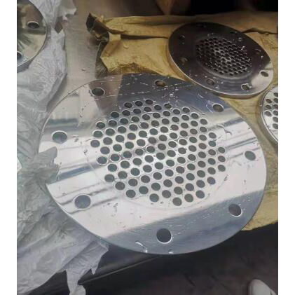 Tube Sheet Flange, ASTM A182 F316, 24 IN, CL150, Flat Facing