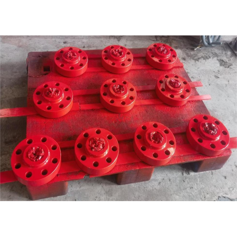 API 6A Slip On Flange, AISI 4130, 6 Inch, 5000 Psig, RTJ