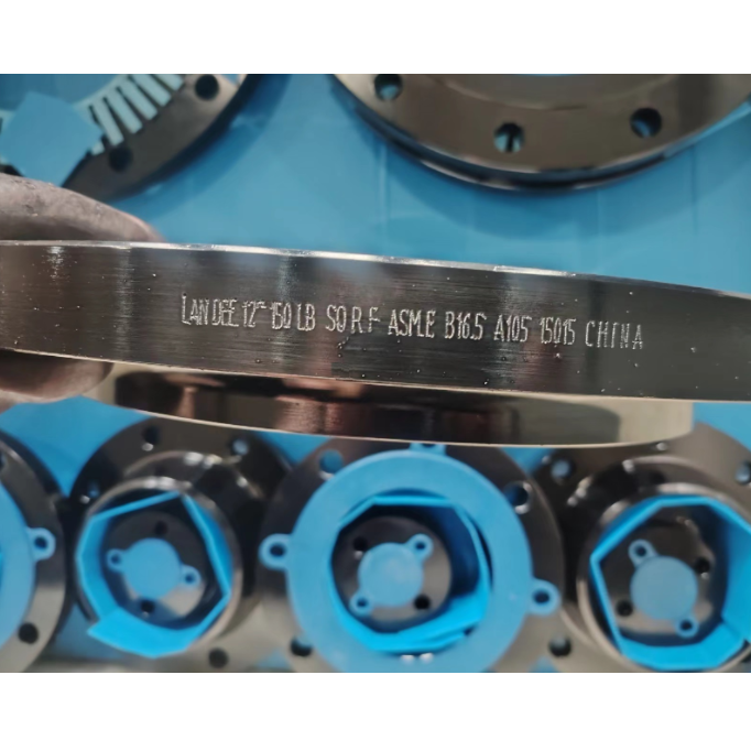 ASME B16.5 Slip-on Flange, ASTM A105, 12 Inch, 150 LB
