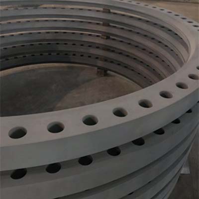 ASME SA-516 Grade 70 Flange, Corrosion Protection, Weldable Primer